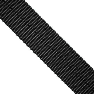 Active slide of CMI 1in Nylon Tubular Webbing Per Foot Black