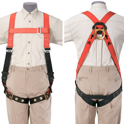 Active slide of Klein Fall Arrest Harness