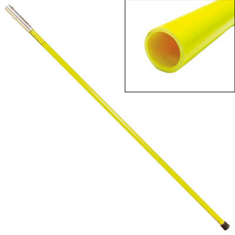 Active slide of Jameson Fiberglass Pole w/ Boot 4ft