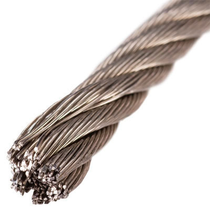 Active slide of SHERRILLtree 1/2in Galvanized Cable 500ft
