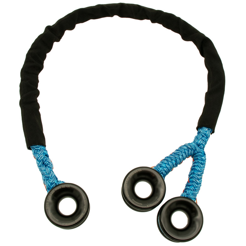 Active slide of 4ft Triple Sling with 3 LARGE X-Rings