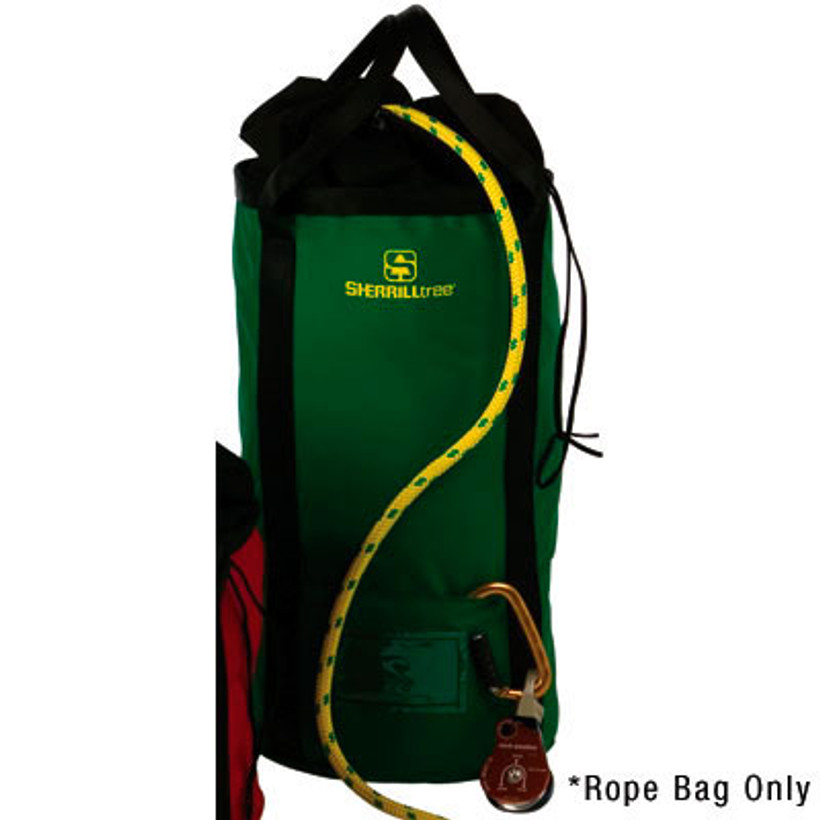 Active slide of SHERRILLtree Large Rope Bag Green