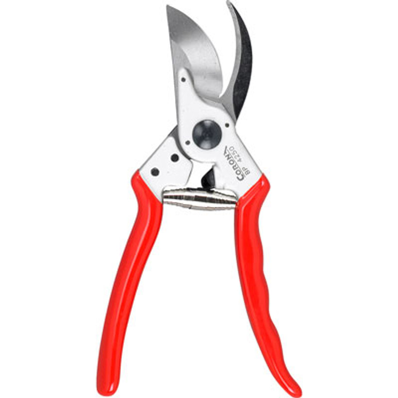 Active slide of Corona Bypass Lightweight Hand Pruner Straight 1in Cut