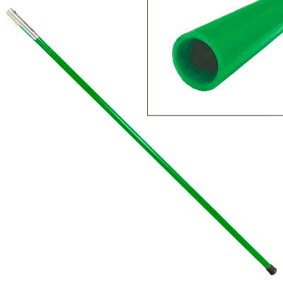 Active slide of Jameson Economy Fiberglass Pole w/ Boot 6ft