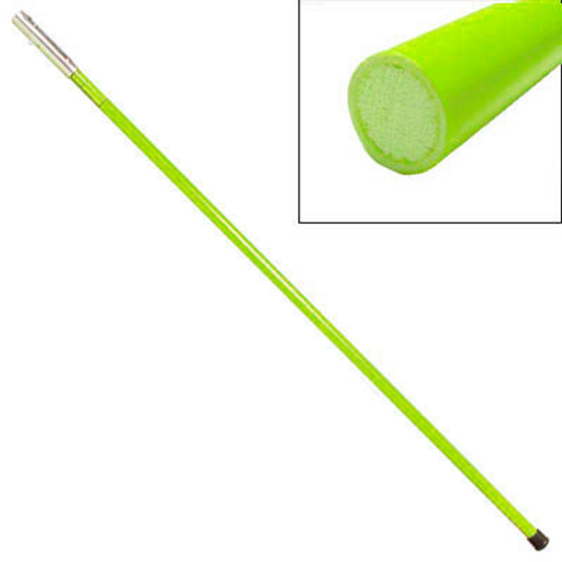 Active slide of Jameson Core Filled Fiberglass Pole w/ Boot 6ft