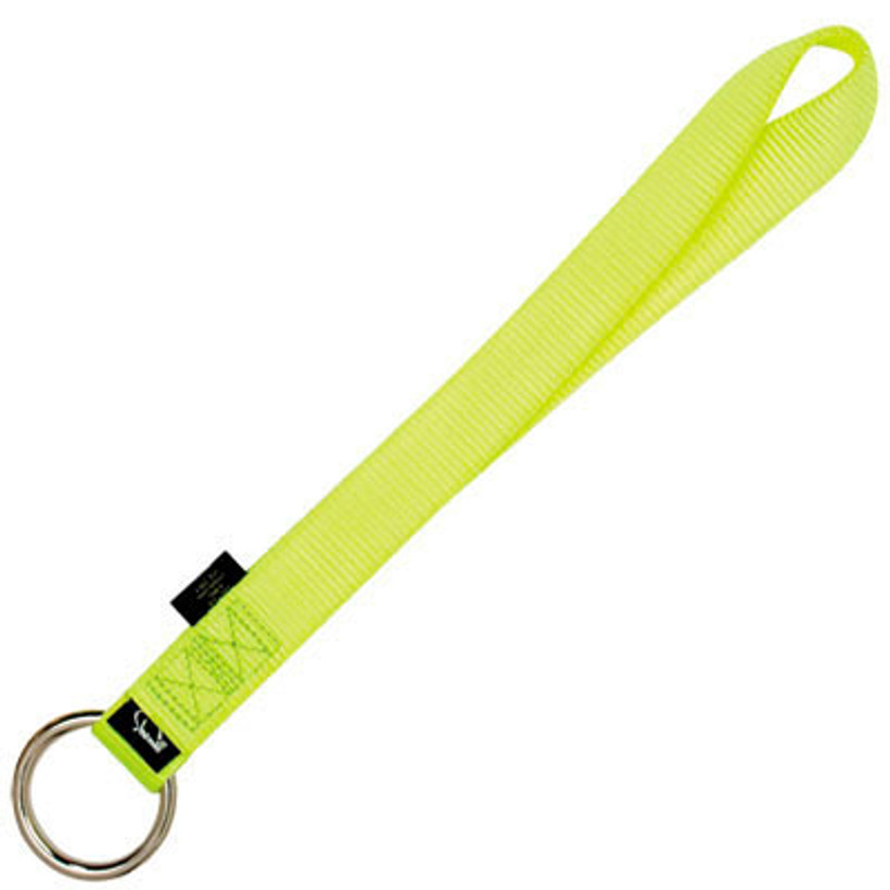 Active slide of SHERRILLtree Nylon Chainsaw Strap with Ring & Half Twist 11in
