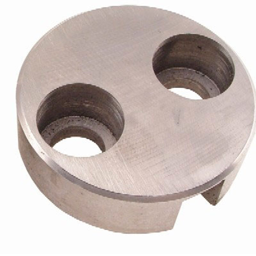 Active slide of SHERRILLtreeCounter Bored Side Pocket for Standard Stump Grinder Teeth