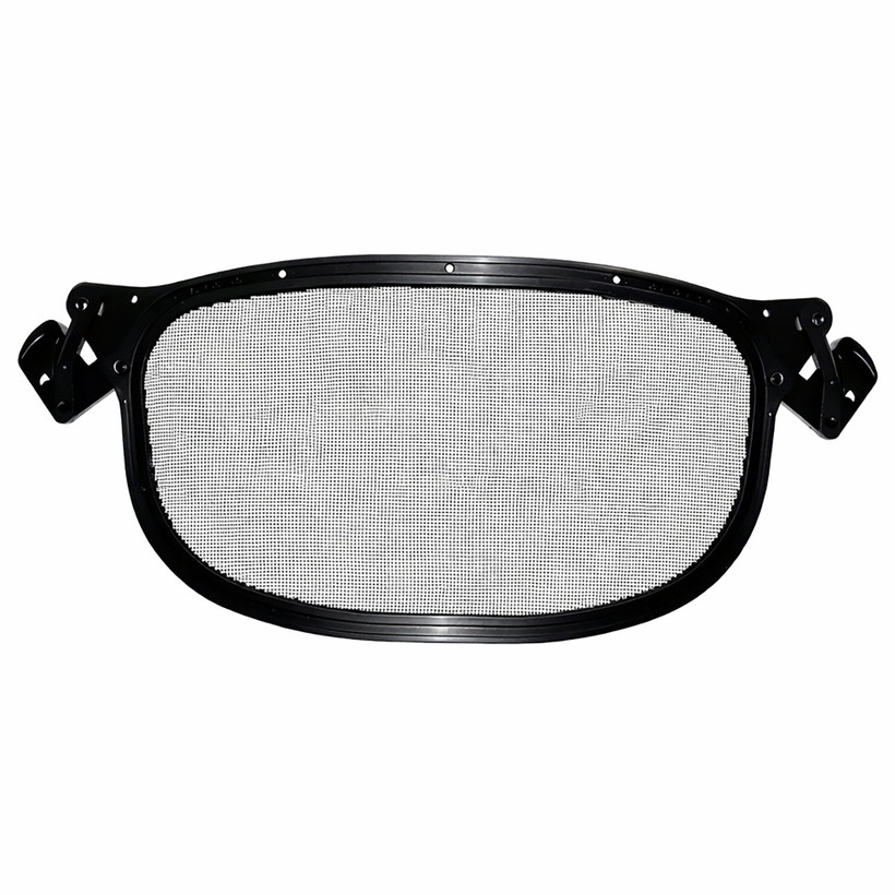 Active slide of 3M Nylon Mesh Face Shield
