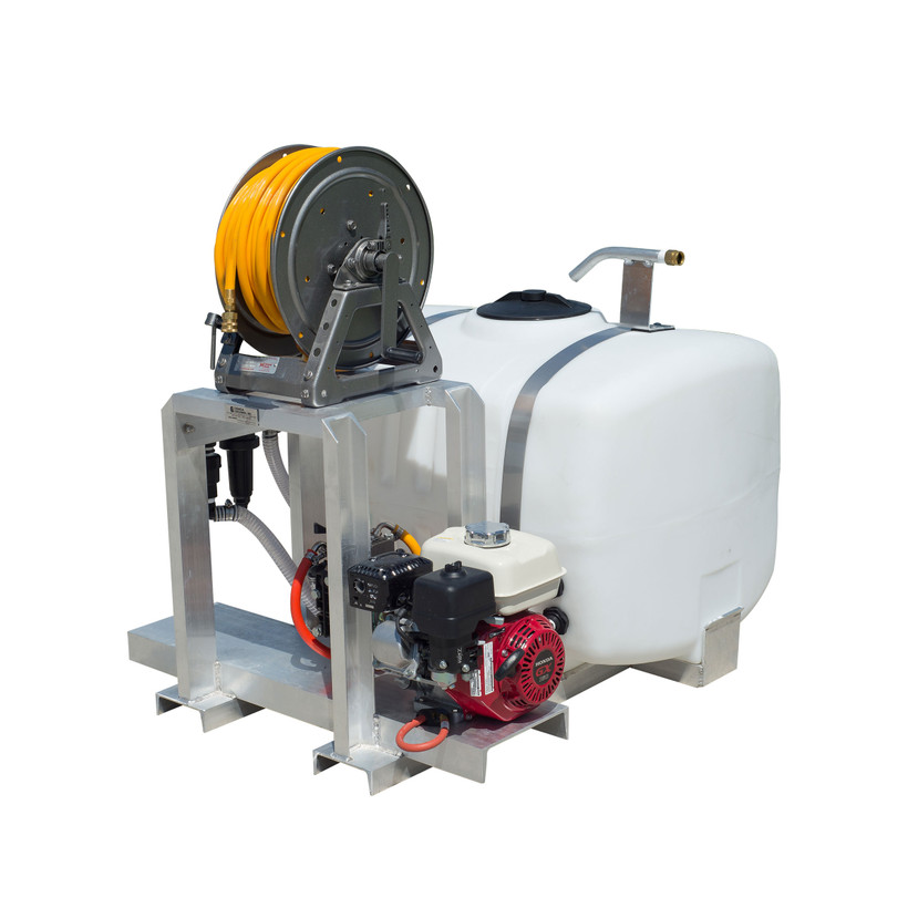 Active slide of SHERRILLtree Commercial Lawn Spray Skid 100 Gallons