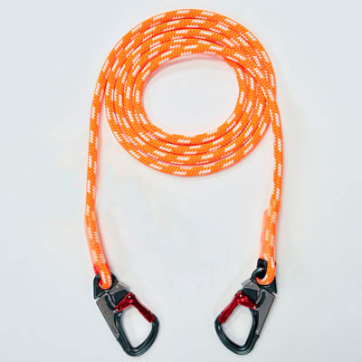 Active slide of Rope Logic's Spark Flipline Only ISC Snap 12ft