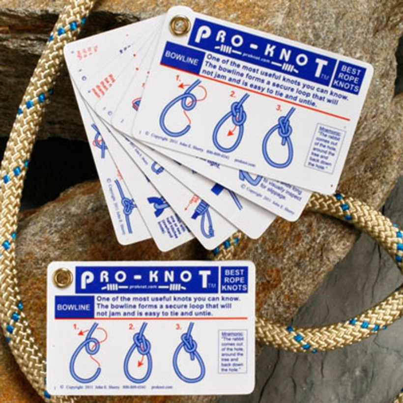 Active slide of Pro-Knot Outdoor Knot Cards 20 Knots