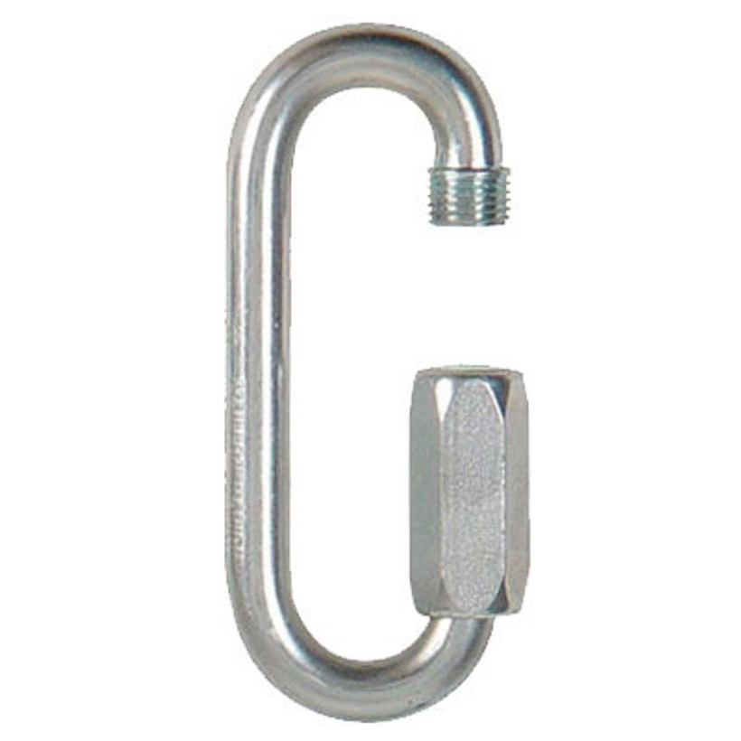 Active slide of Wichard Mallion Rapide Oval Screw Link aluminum