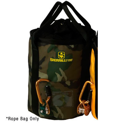Active slide of SHERRILLtree Medium Rope Bag Camo