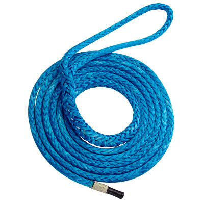 Active slide of Rope Logic's Dyneema Eye Sling 10mm 16ft