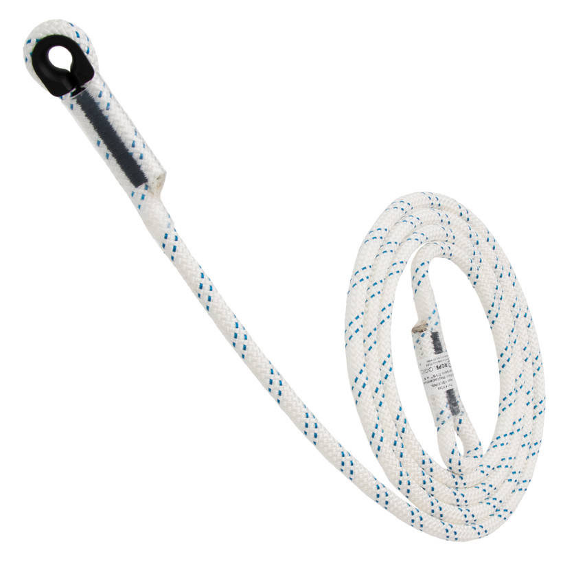 Active slide of Rope Logic's KMIII Replacement Lanyard Petzl Grillon 9ft