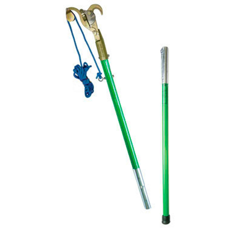 Active slide of Jameson Pole Pruner Set 12ft