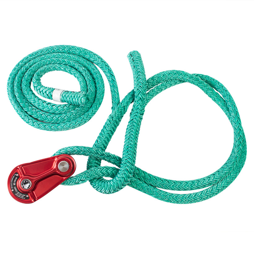 Active slide of Sherrilltree Aluminum Spring-Lock ISC RP052 Block & 3/4in Tenex Sling 2.2 ton