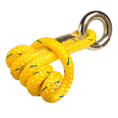 Active slide of Rope Logic's Prusik Only Steel Ring
