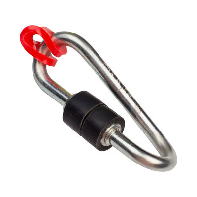 Active slide of 5/16in Clevis w Corner Trap & Band Its