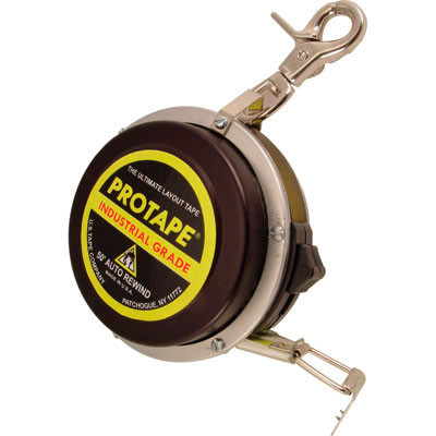 Active slide of Spencer US Tape Diameter Loggers Tape Measure 50ft