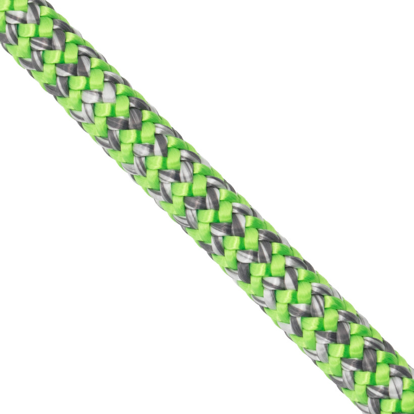 Active slide of Sherrilltree Samson Ivy 11.7mm Climbing Rope - Silver