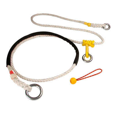 Active slide of Rope Logic's Steel Adjustable Friction Saver 2-6ft