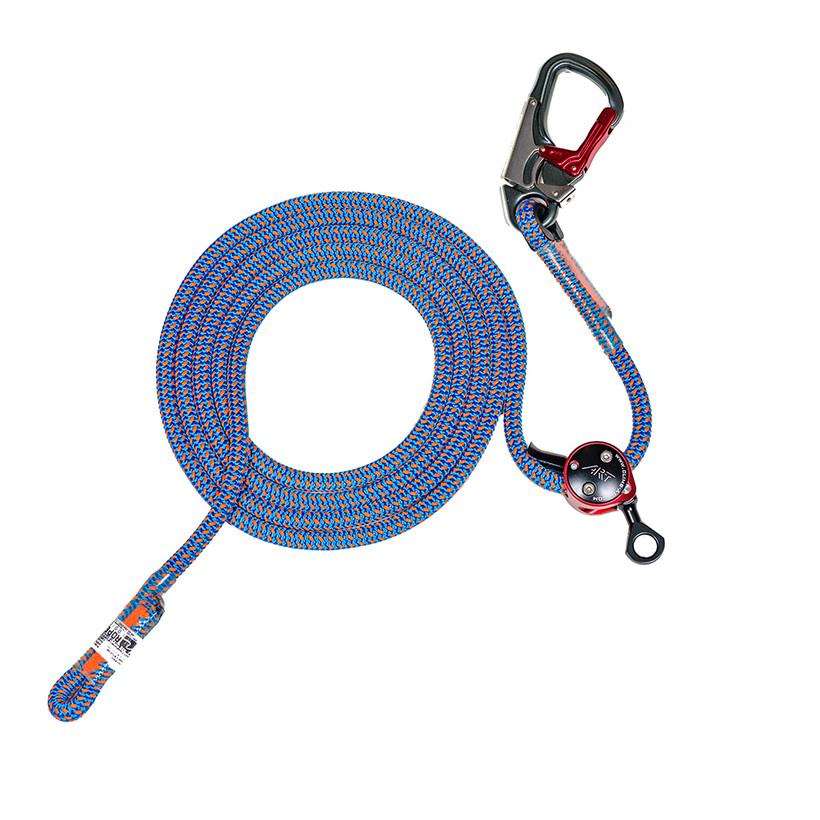 Active slide of ART Positioner Lava Surge Lanyard and ISC Snap 12ft