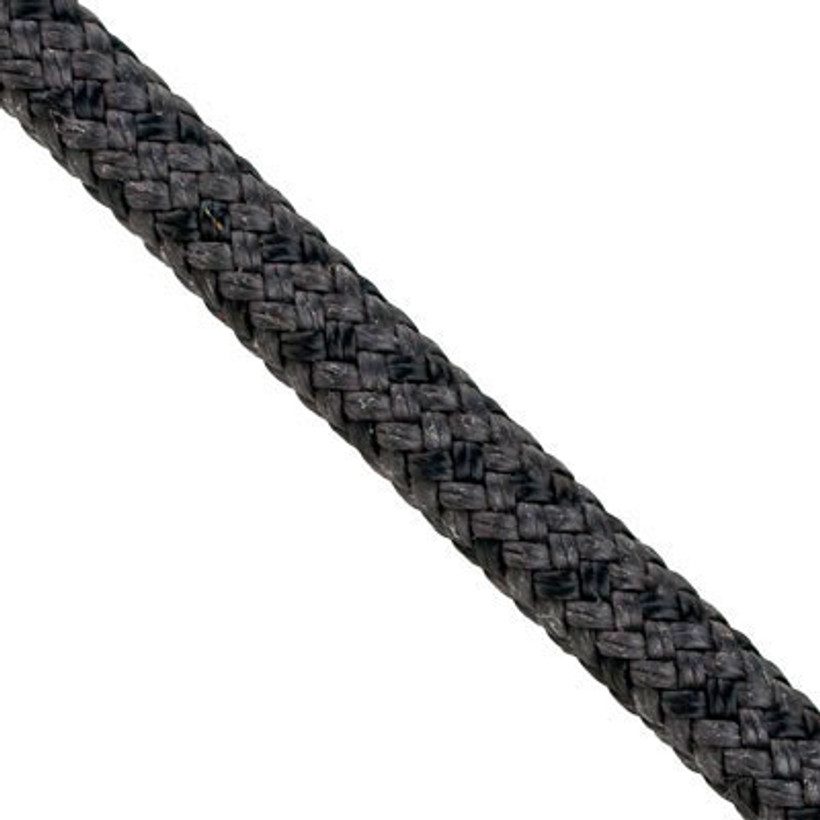 Active slide of Yale Bee Line 10mm Cord or Rope Per Foot - Black