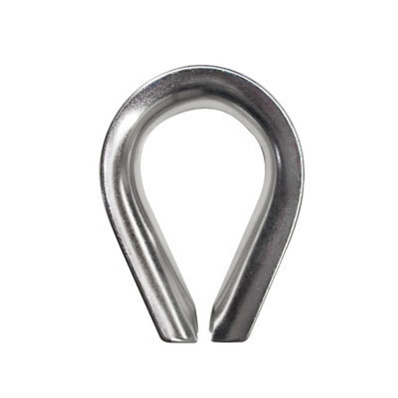 Active slide of Stainless Steel Heavy Duty Thimble 5/16in