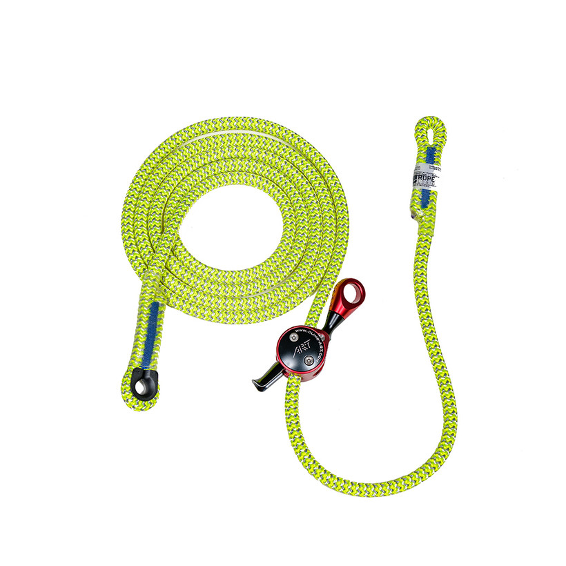 Active slide of ART Positioner Lava Surge Lanyard 12ft