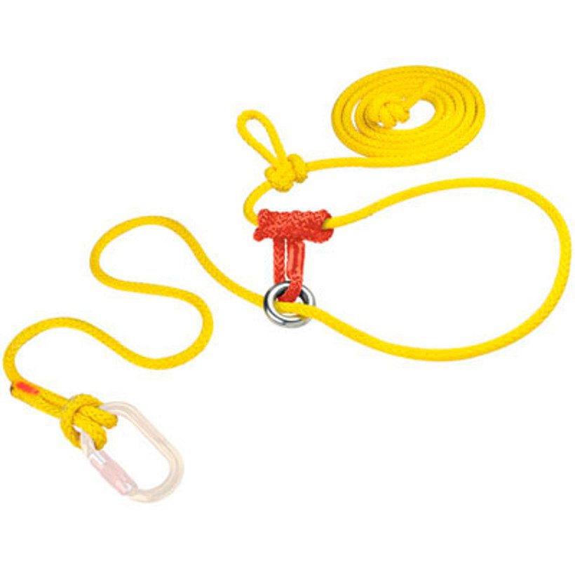 Active slide of Rope Logic's SRT Anchor Sling 14ft