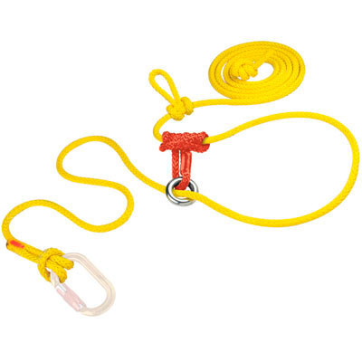 Active slide of Rope Logic's SRT Anchor Sling 14ft