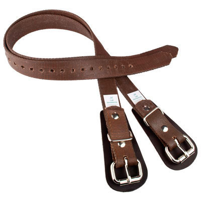 Active slide of Buckingham Upper Climber Straps 30 in