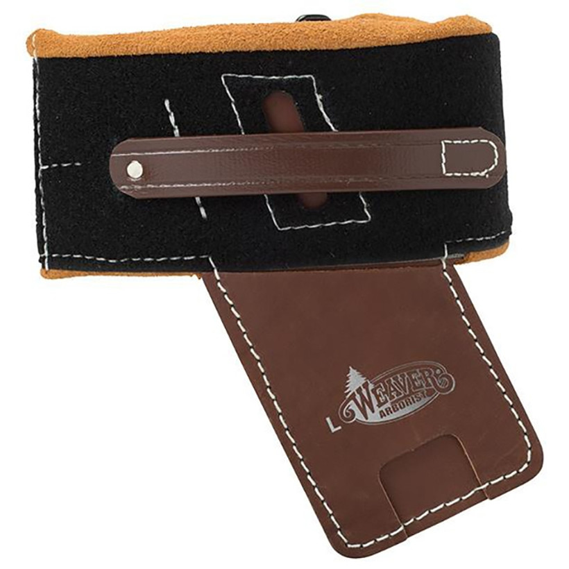 Active slide of Weaver Leather Climber Pads