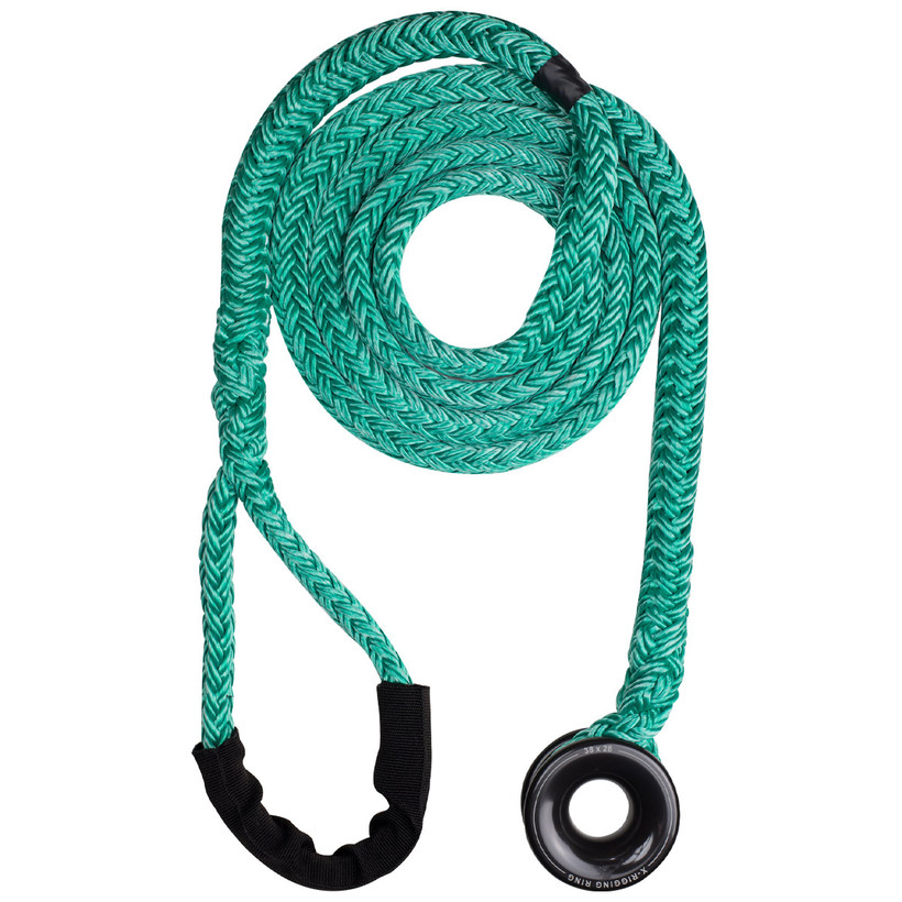 Active slide of X-Rigging XL Beast 12ft Sling with Eye