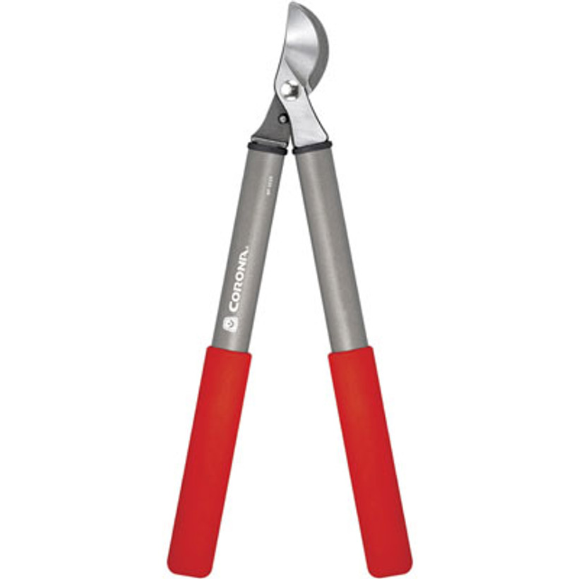 Active slide of Corona Forged Two-Handed Pruner 11.25in with 0.75 in Cut