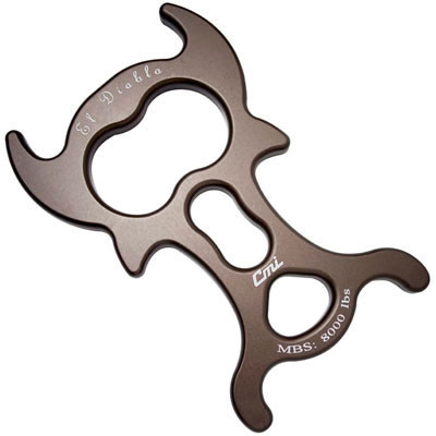 Active slide of CMI El Diablo Descender