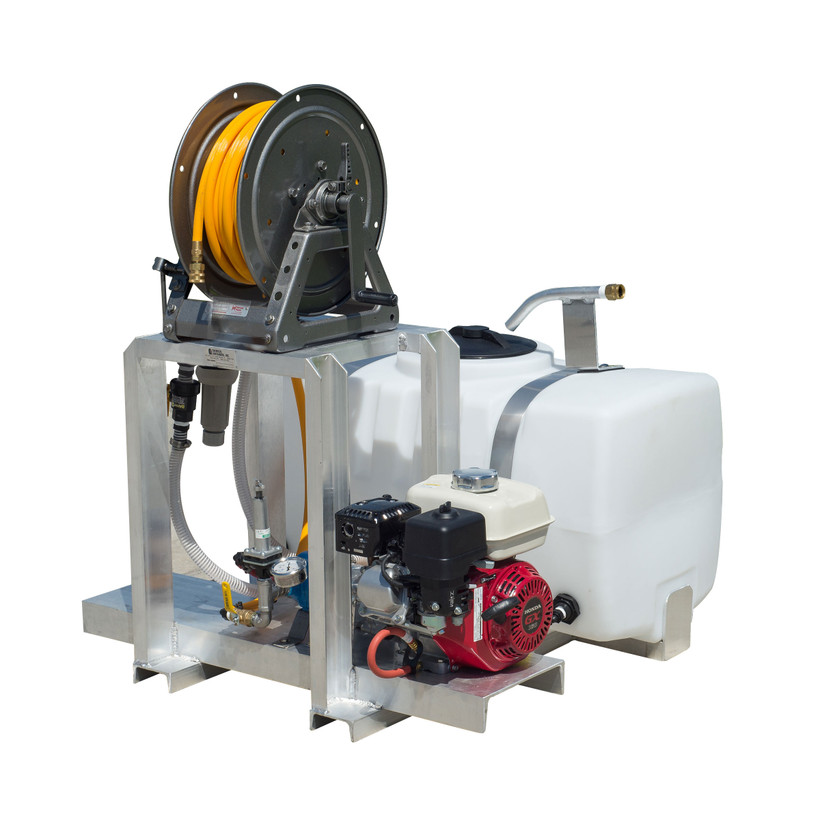 Active slide of SHERRILLtree Commercial Lawn Spray Skid 50 Gallons