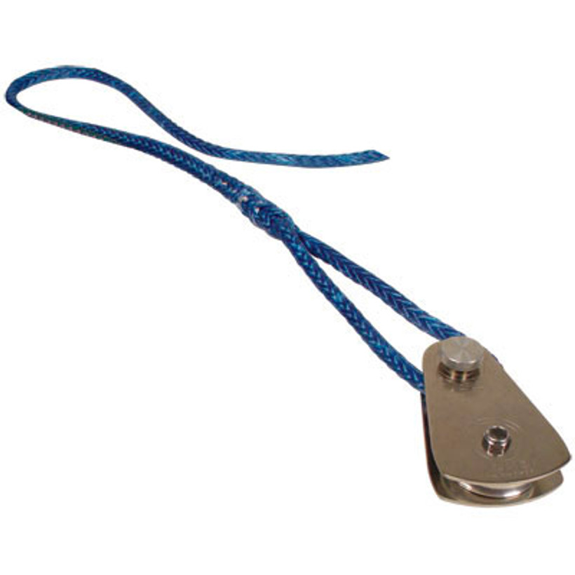 Active slide of CMI 2 Ton Stainless Steel Block & 16ft Amsteel Blue Sling