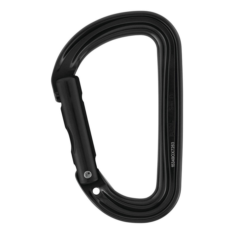 Active slide of Petzl SM'D H-Frame Carabiner