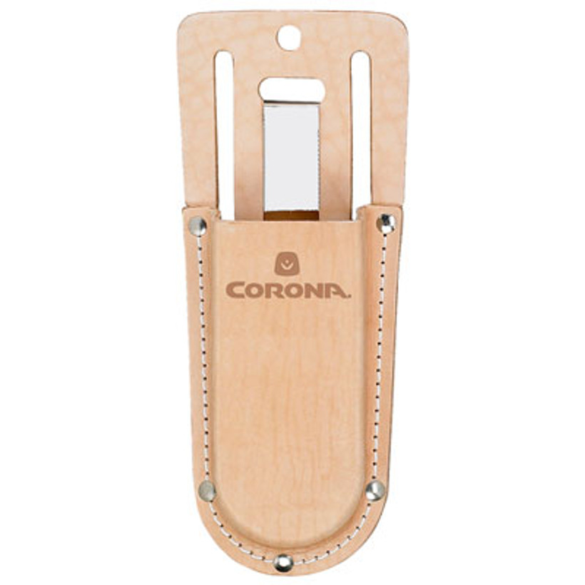 Active slide of Corona Leather Hand Pruner & Folding Saw Scabbard  5 in
