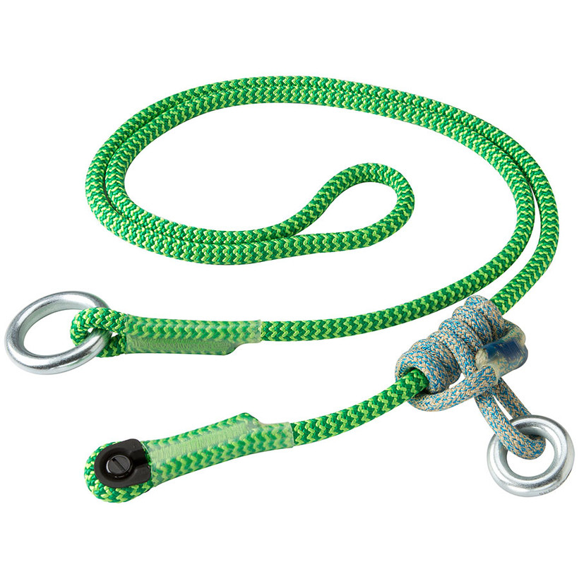 Active slide of Rope Logic's Poison Hivy Friction Saver