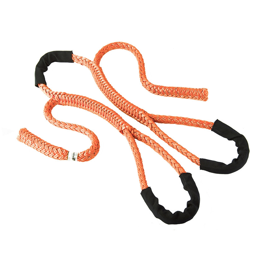Active slide of Rope Logic's 5/8in X 48in Transformer Sling