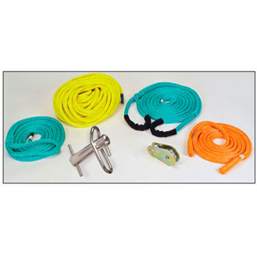 Active slide of SHERRILLtree Lowering Rigging Kit