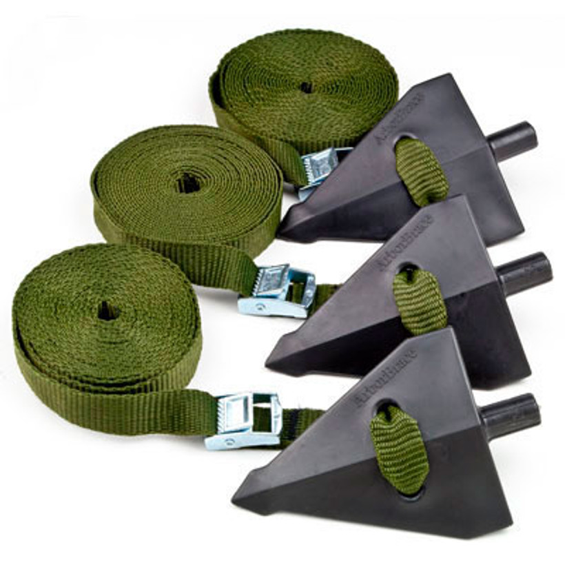 Active slide of Arborbrace Tree Guying Kit Nylon Small