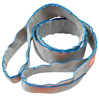 Active slide of Lift-All Folded Eye and Eye Lifting Slings 4in Wide 