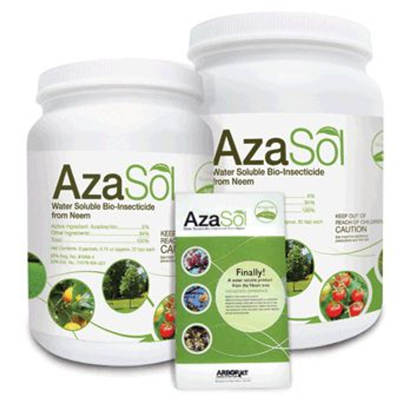 Active slide of Arborjet AzaSol Bio-Insecticide