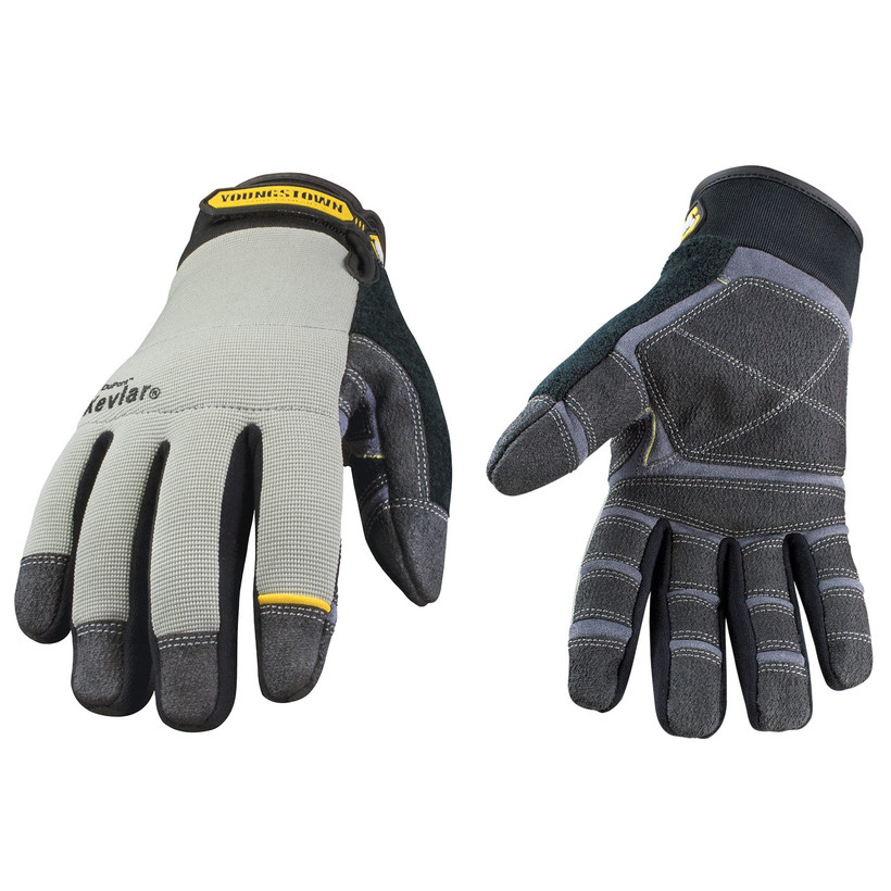 Active slide of Youngstown General Utility Kevlar Lined Gloves 