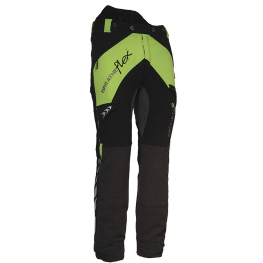 Active slide of Arbortec Breatheflex Chainsaw Protective Pants