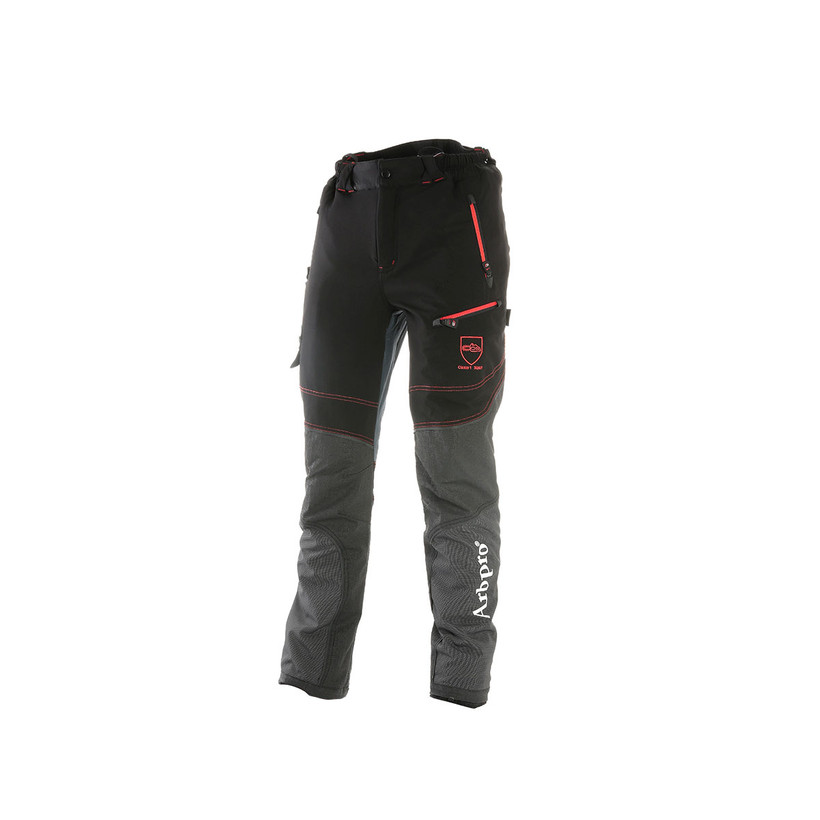 Active slide of Arbpro Gamma Climbtech Chainsaw Pants